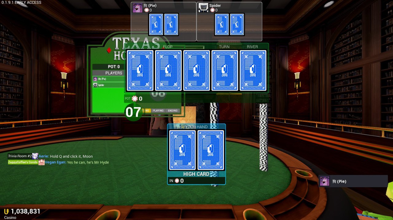 Poker- Split Pot/ Tie Issues - Bug Report - PixelTail Games