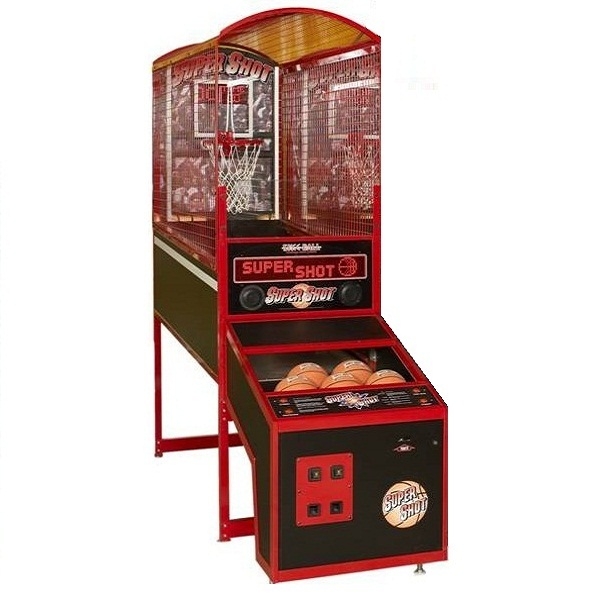 Super shot deluxe electronic shop basketball game