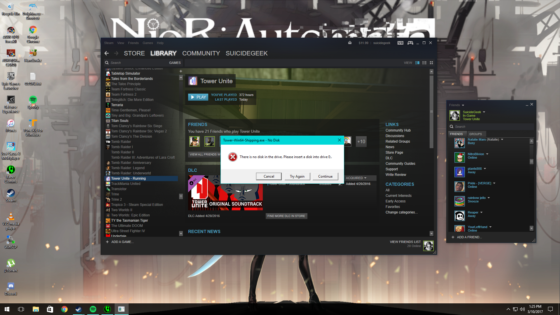 Please start from steam client фото 17