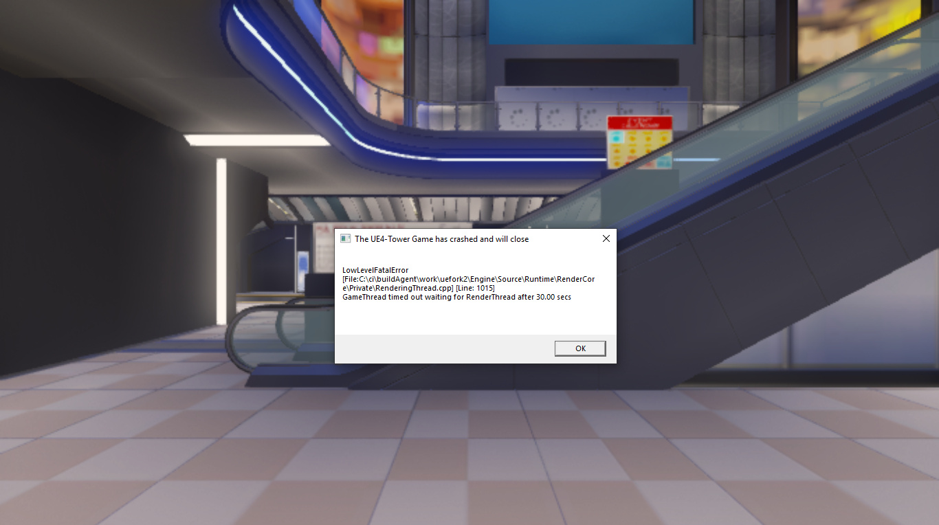 Crash On Lobby Support Pixeltail Games Creators Of Tower Unite