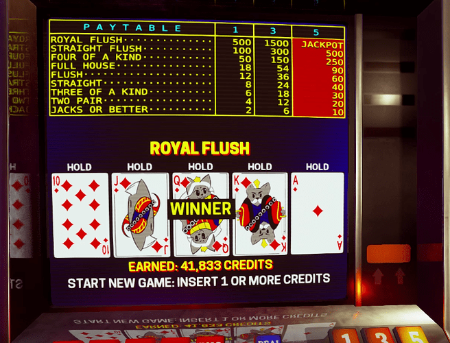 Dealt Thy Royal Flush! Community Showcase PixelTail Games