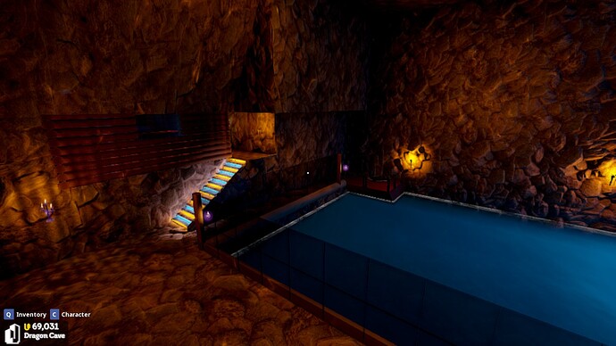 The "Cave" hidden from Guest.