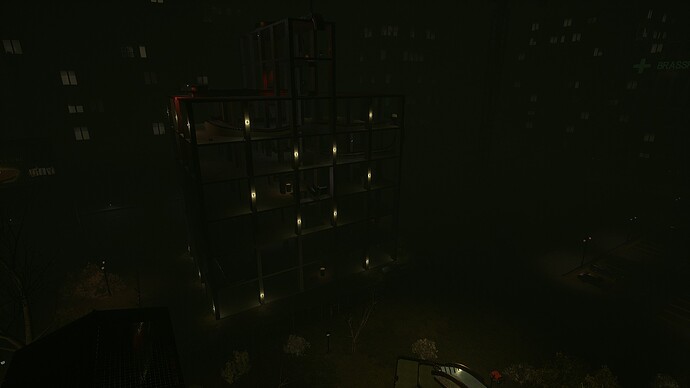 The Construction Site Aerial Shot