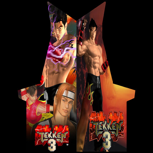 Tekken 3 Side Panel