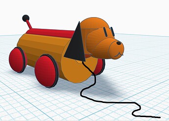 Franky Pull Toy