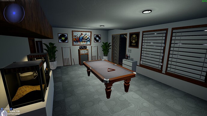 The Pool Room