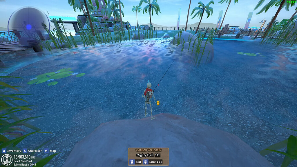 [1.1.0.1] Fishing while in certain emotes allows you to cast in out of ...