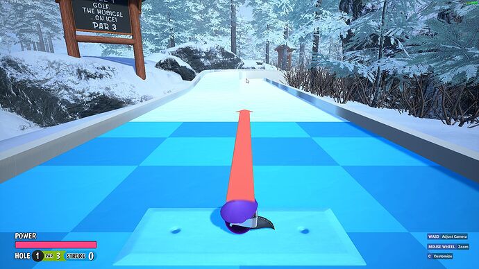 Alpine lighting correct example