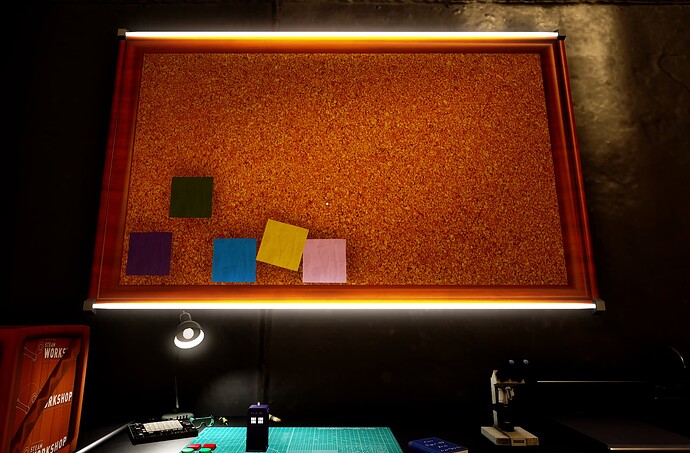 notice board growing