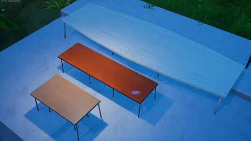 Office Tables (Short, Long, Massive)