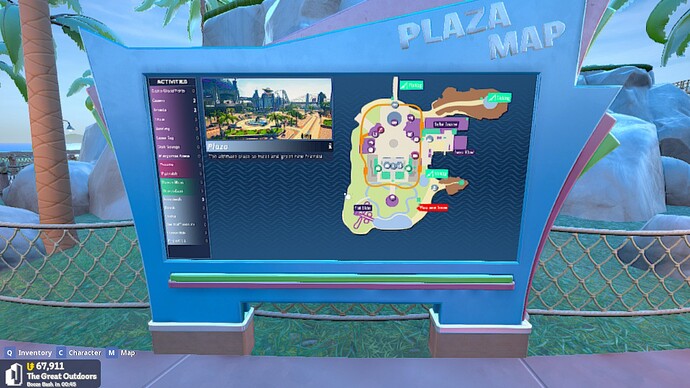 Plaza Map, a future proof idea!
