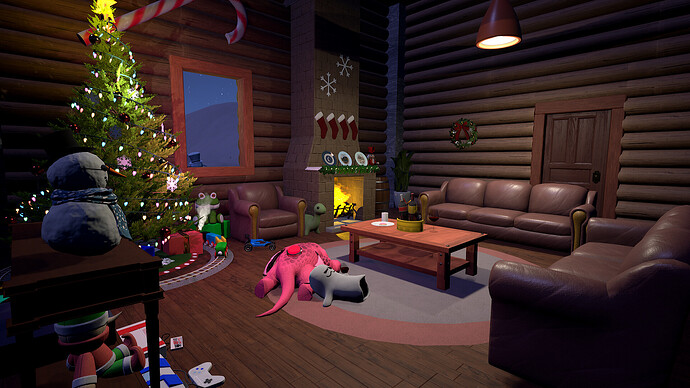 Holiday Cabin Room 3