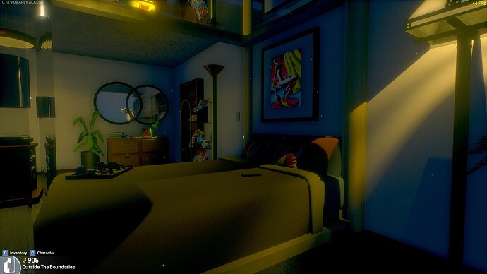 bed