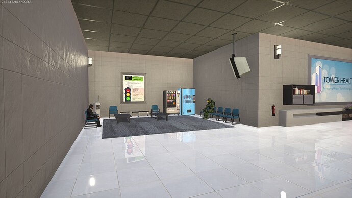 4 - Tower Health Waiting Area 1