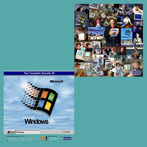 Legboot - Complete Sounds of Windows 95