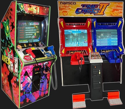 Area51 and TimeCrisis2
