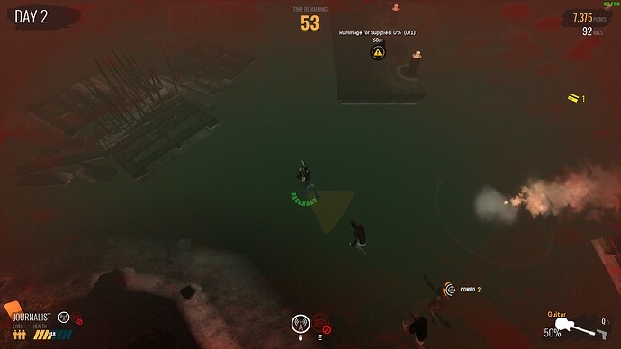 Floating orb enemy