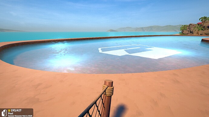 No ladder? How can guest get out?