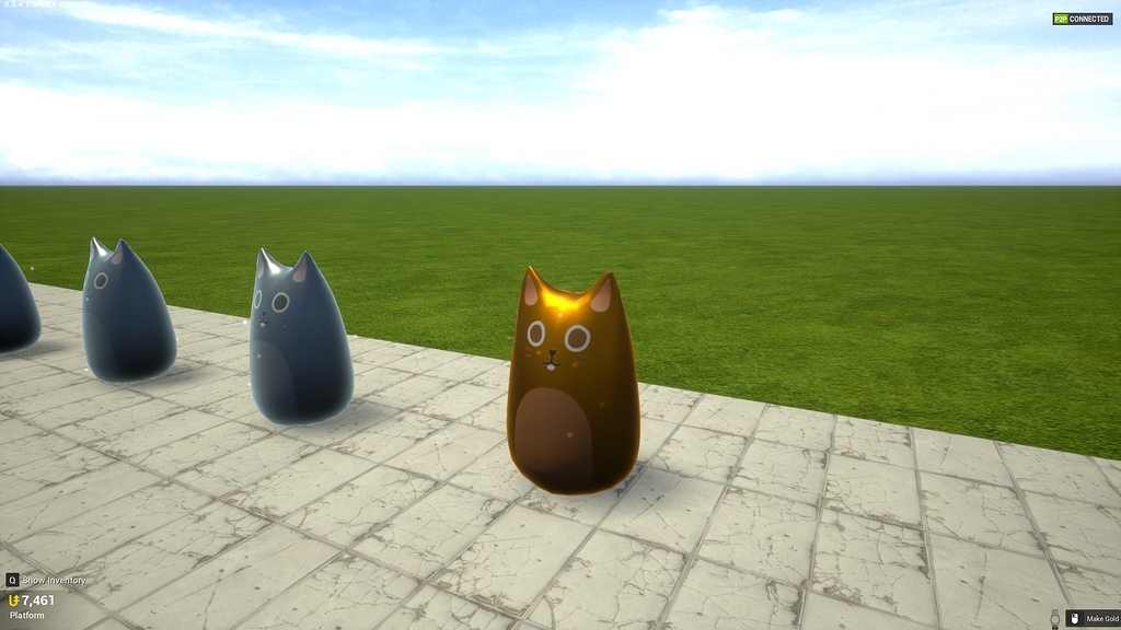 First gold catsack! Community Showcase PixelTail Games Creators