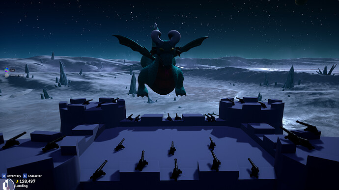 condo contest pic 2 fantasy moments before many cannons blast at a dragon