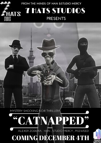 Catnapped Movie Poster