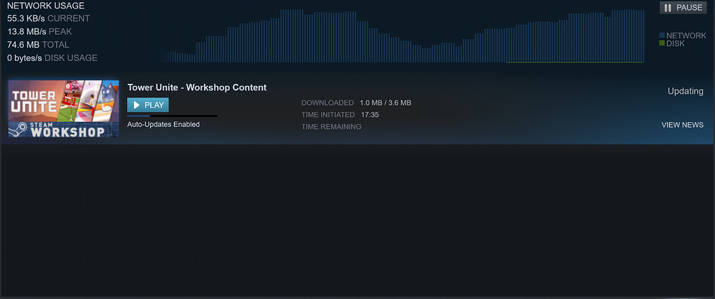 steam download keeps dropping to zero