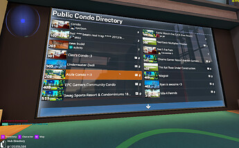 No Mature condos in the listing (i hope so)