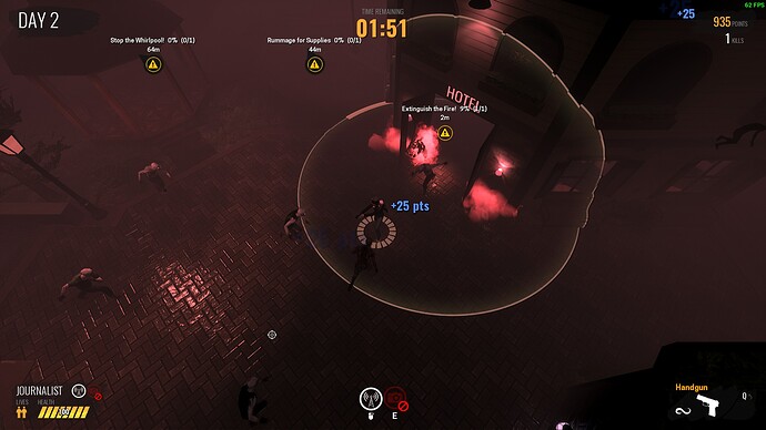 "Extinguish the Fire!"