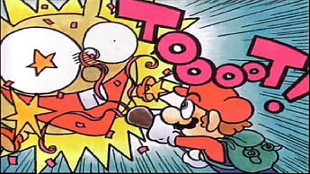 Super Mario Adventures Episode 13 - Mario vs Wario 1 4-4 screenshot