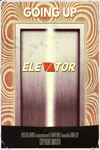 ElevatorPoster