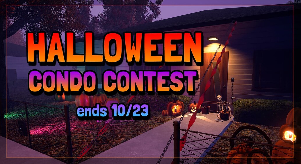 Halloween 2024 Condo Contest Community Showcase PixelTail Games