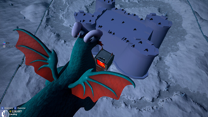 condo contest fantasy pic 1 winter dragon