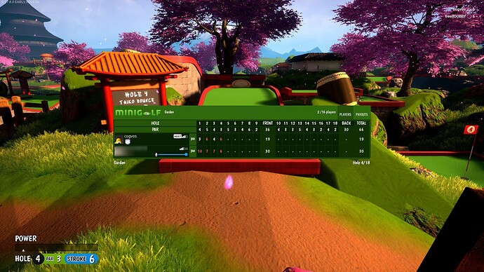 instant triple bogey bug