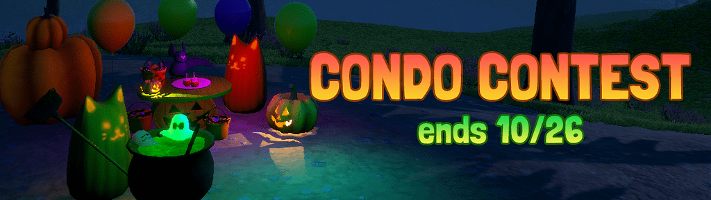 Halloween 2023 Condo Contest - Condo & Art Contests - PixelTail Games -  Creators of Tower Unite!