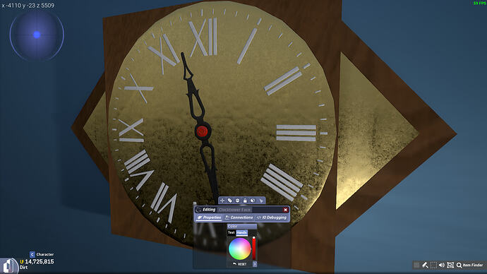 clock bug