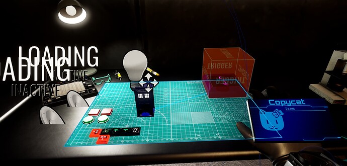 miniature wiring demo