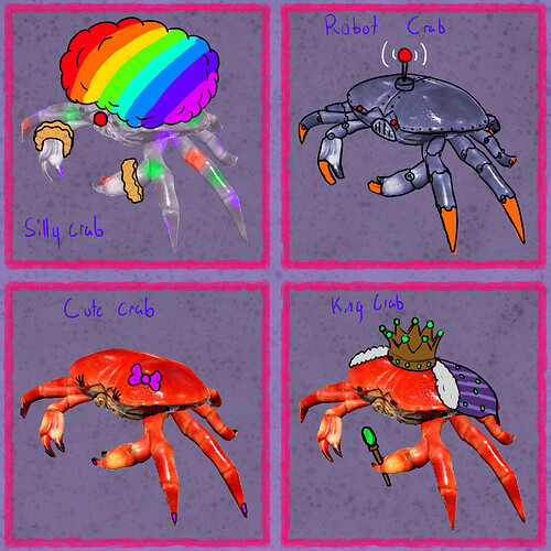 TU - Crabs 1