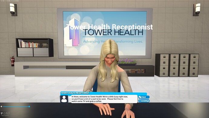 13 - Tower Health Receptionist Dialog 1