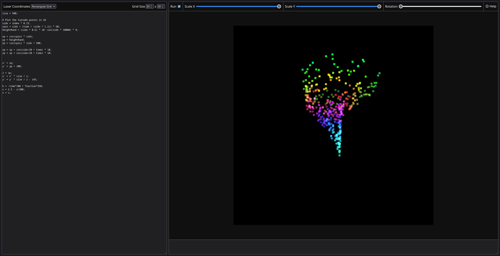 Laser Projector Simulator Community Showcase PixelTail Games Creators of Tower Unite!