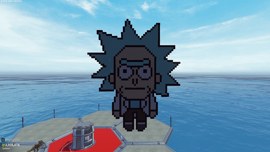 Rick Sanchez Pixelart [Rick And Morty] - Community Showcase - PixelTail ...