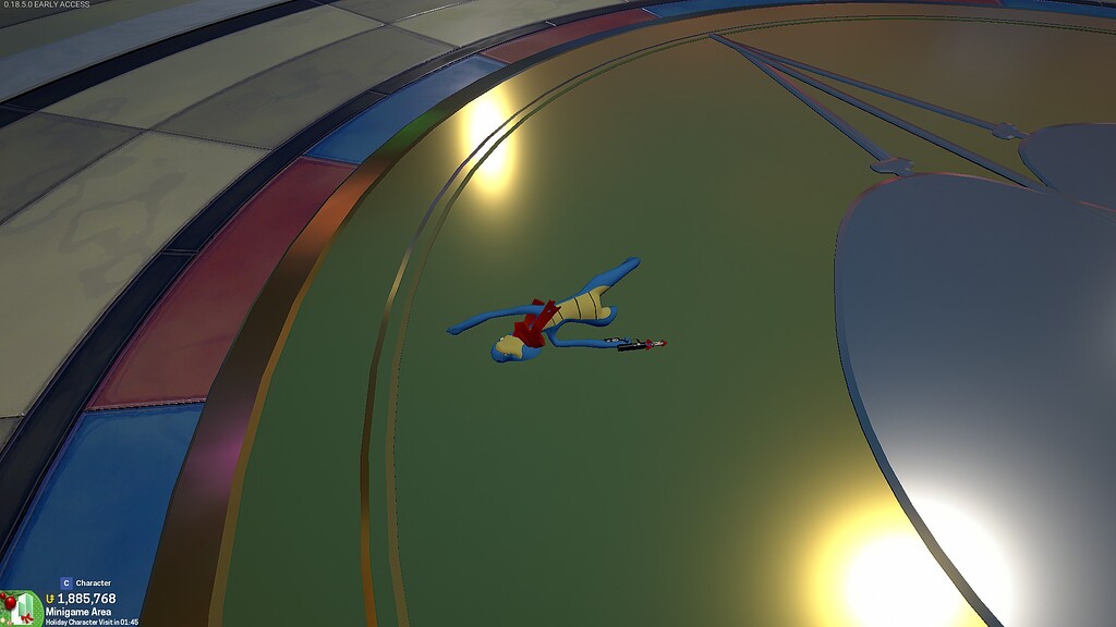 [0.18.5.0] Small Workshop player model strecthes upon ragdoll - Bug ...