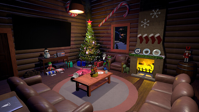 Holiday Cabin Room 1