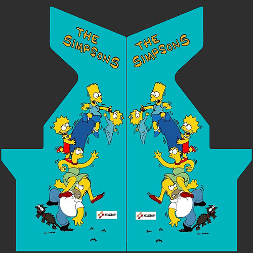 SimpsonsSideArt