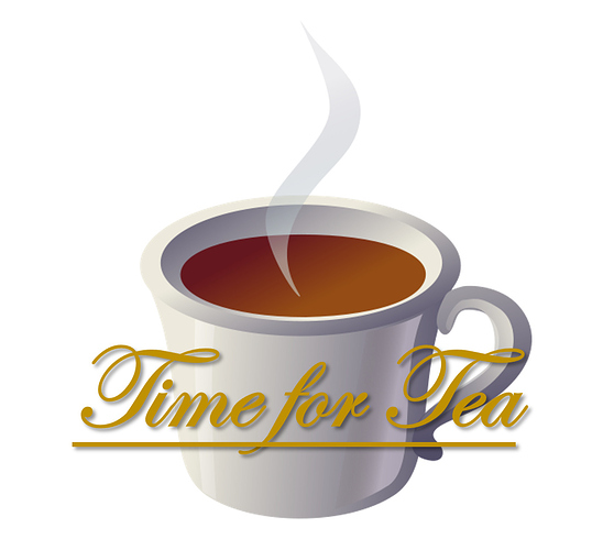 Time for Tea Logo