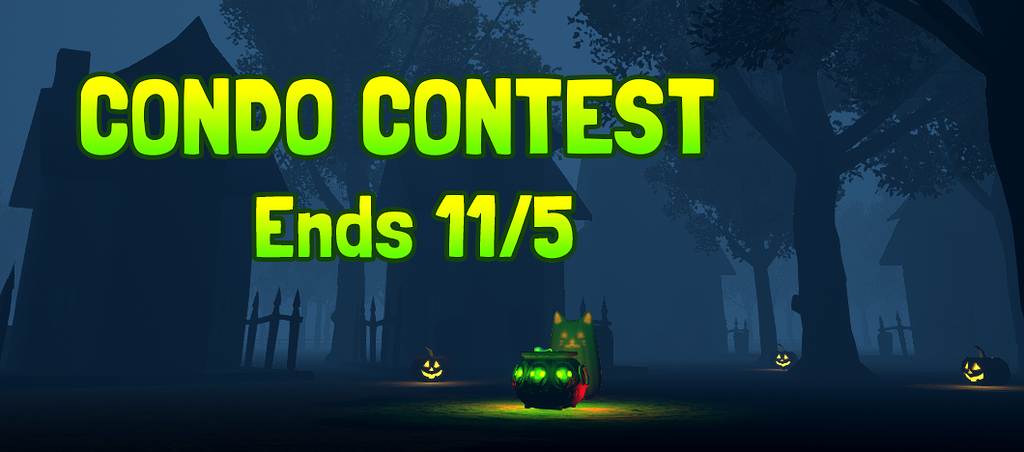 October 2021 Condo Contest (Halloween) - Condo & Art Contests