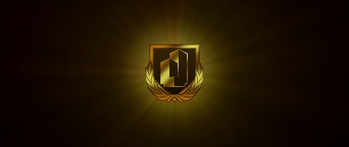 Gold Badge (21x9)