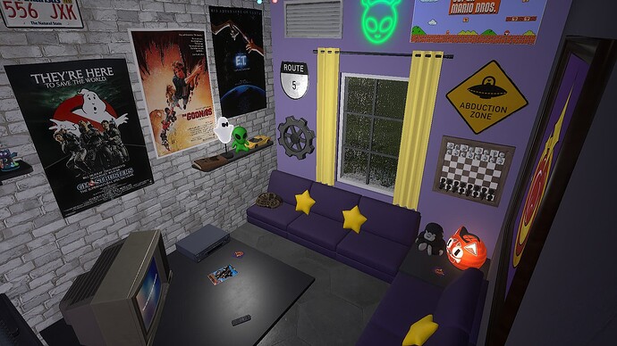 lounge area