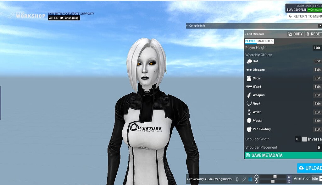 Model Showcase - GLaDOS - Workshop - PixelTail Games - Creators of ...