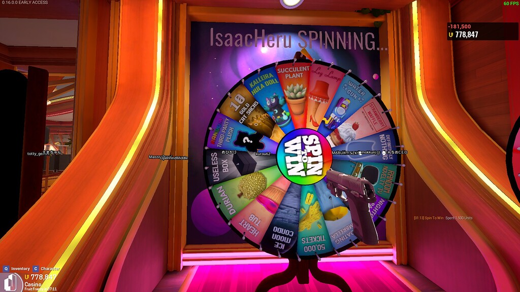 Wheel Cost Me 180k For A Spins Item Unit Transaction Errors