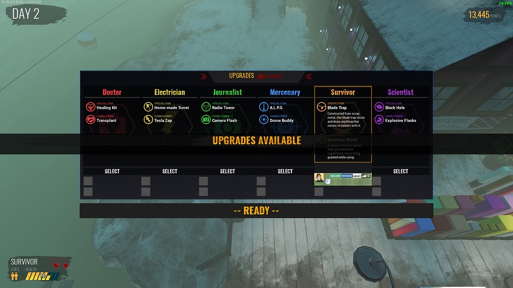 [0.18.3.0] ZM: Surviving, but not escaping, causes static weapon models ...